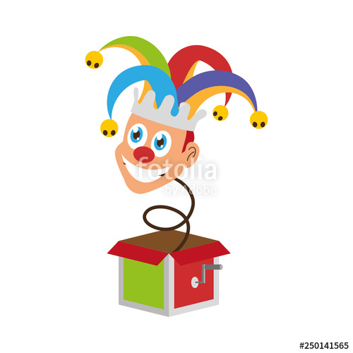 500x500 Jack In The Box Stock Image And Royalty Free Vector