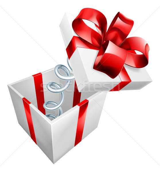 558x600 Jack In The Box Vector Illustration Christos Georghiou