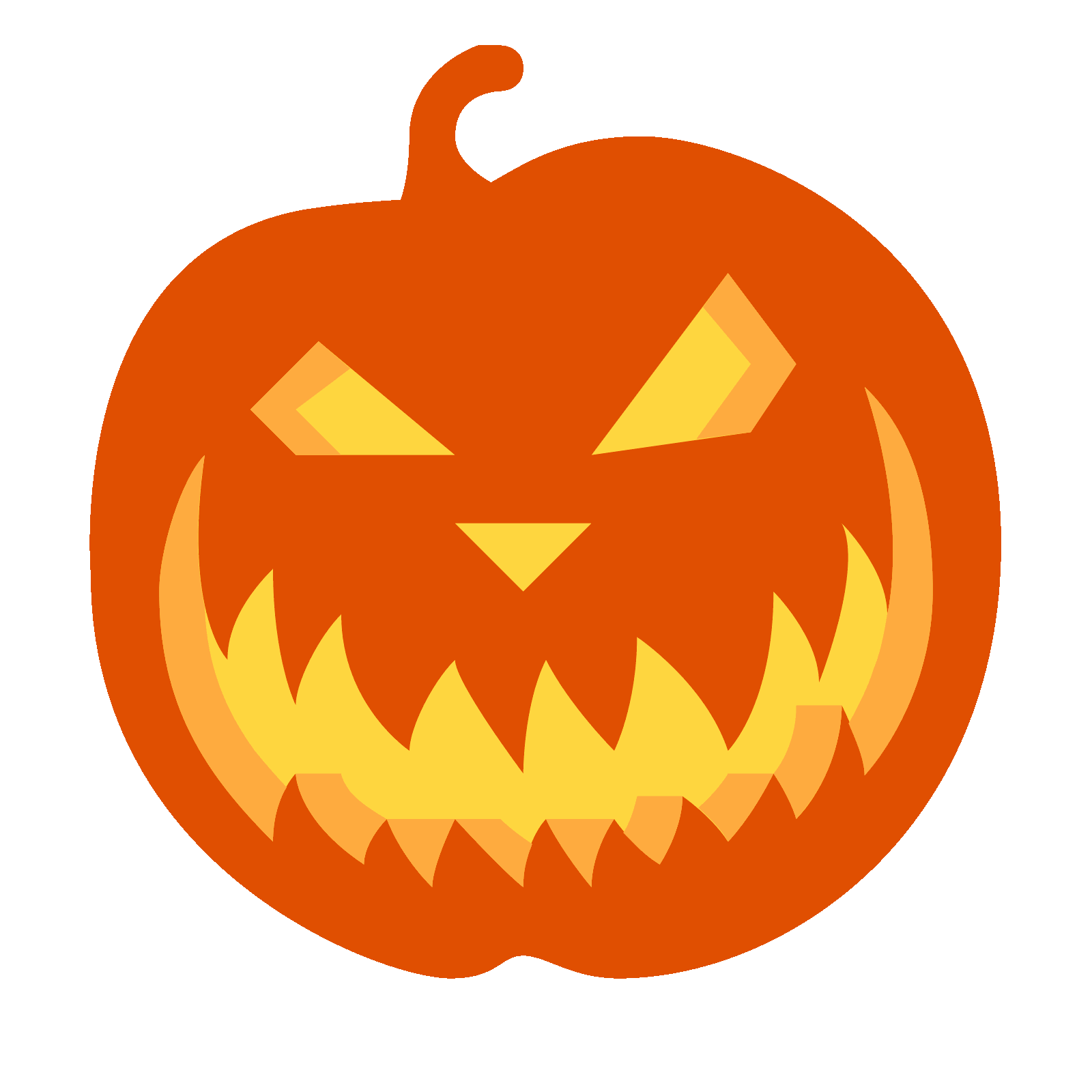 Jack O' Lantern Icon 1600x1600 Jack O' Lantern Icon
