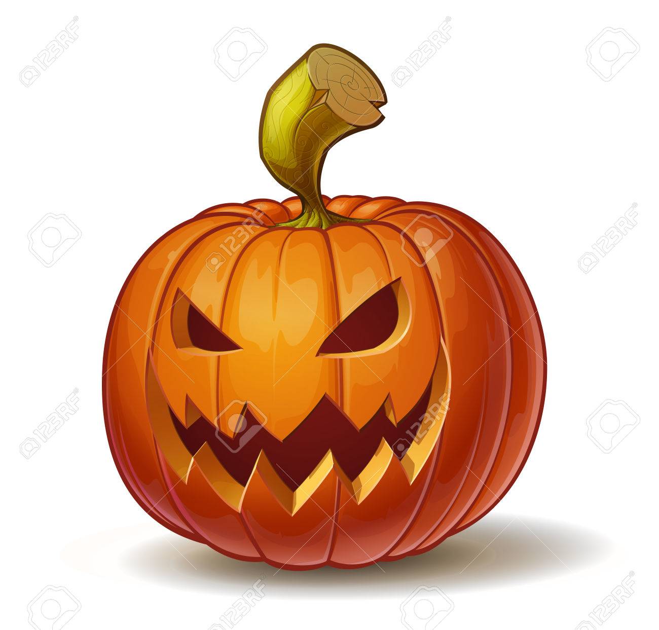 Jack O Lantern Vector at Vectorified.com | Collection of Jack O Lantern ...