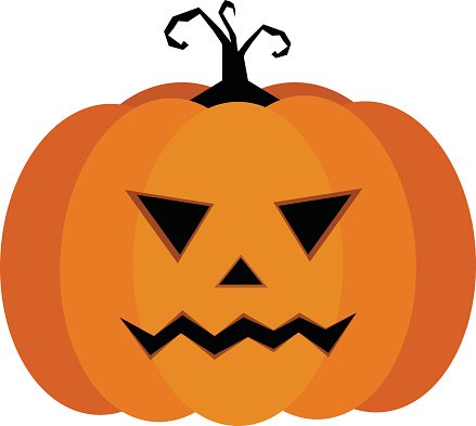 Cartoon Vector Illustration Of A Jack O Lantern Pumpkin Premium 439x393 Cartoon Vector Illustration Of A Jack O Lantern Pumpkin Premium