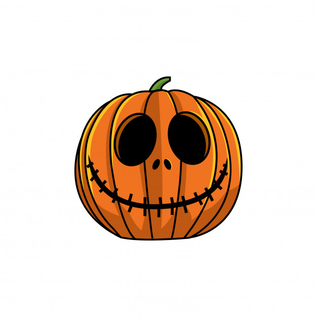 Jack O Lantern Head Pumpkin Vector Illustration Vector Premium 626x626 Jack O Lantern Head Pumpkin Vector Illustration Vector Premium