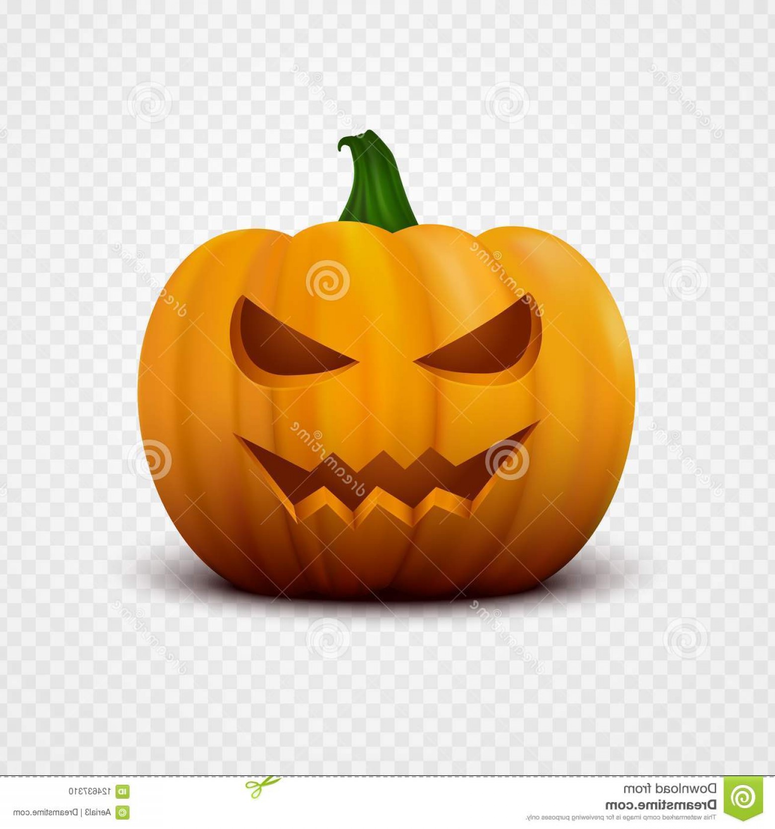 Realistic Vector Halloween Pumpkin Scary Face Jack O Lantern 1560x1668 Realistic Vector Halloween Pumpkin Scary Face Jack O Lantern