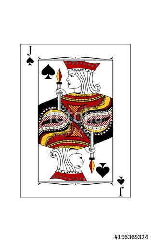 313x500 Jack Of Spades Stock Image And Royalty Free Vector