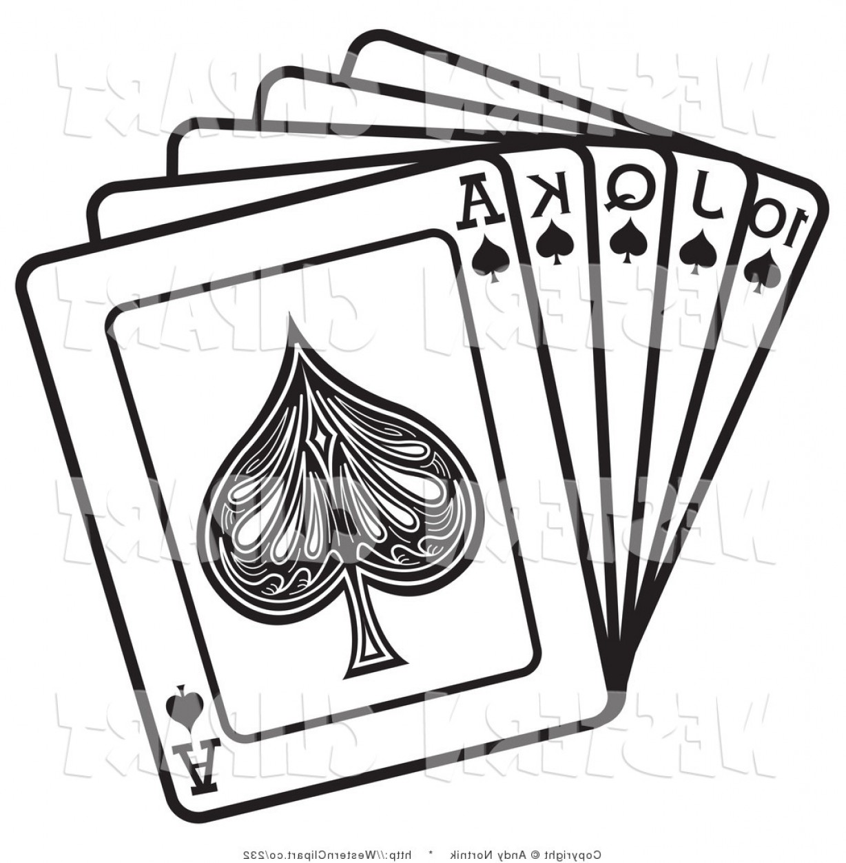 Jack Of Spades Vector at Collection of Jack Of Spades Vector free for personal use