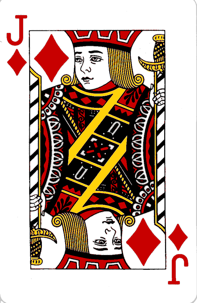 Courts On Playing Cards 674x1037 Courts On Playing Cards