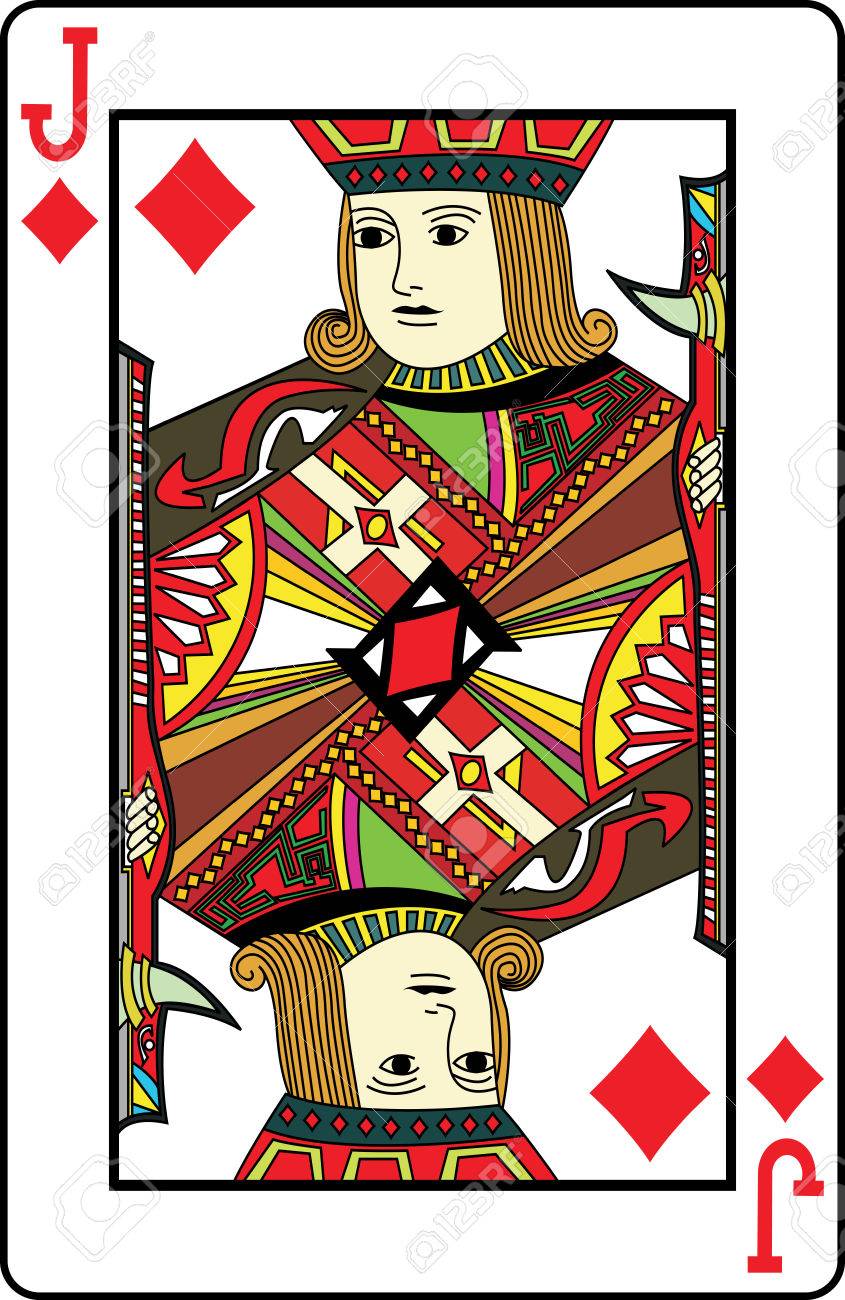 845x1300 Free Collection Of Jack Clipart Card Deck Download Transparent