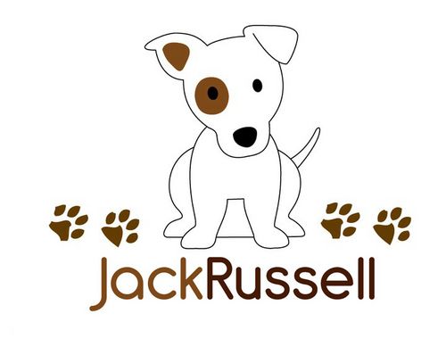500x398 Jack Russell Illustration Vector