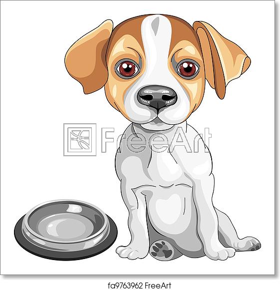 561x581 Free Art Print Of Vector Sketch Dog Jack Russell Terrier Breed