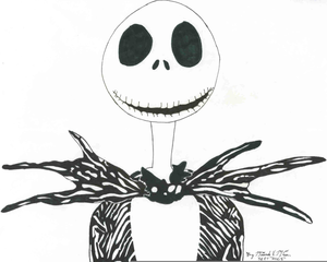 Jack Skellington Vector at Vectorified.com | Collection of Jack ...