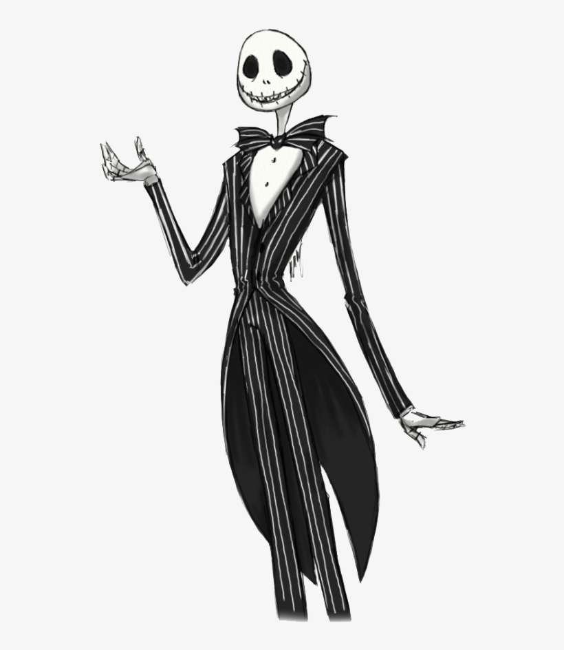 Download Jack Skellington Vector at Vectorified.com | Collection of ...