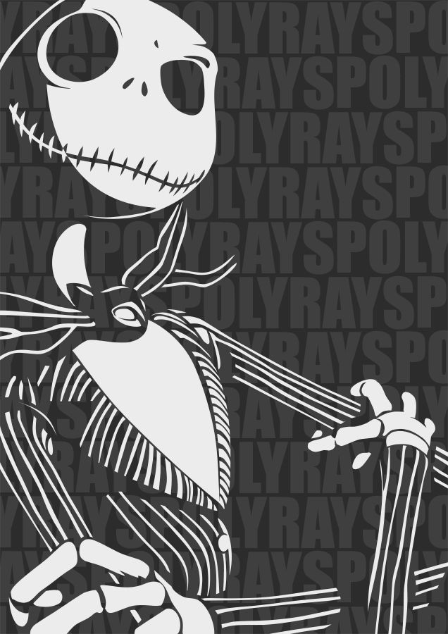 636x900 Jack Skellington Disney Nightmare Before Christmas Png