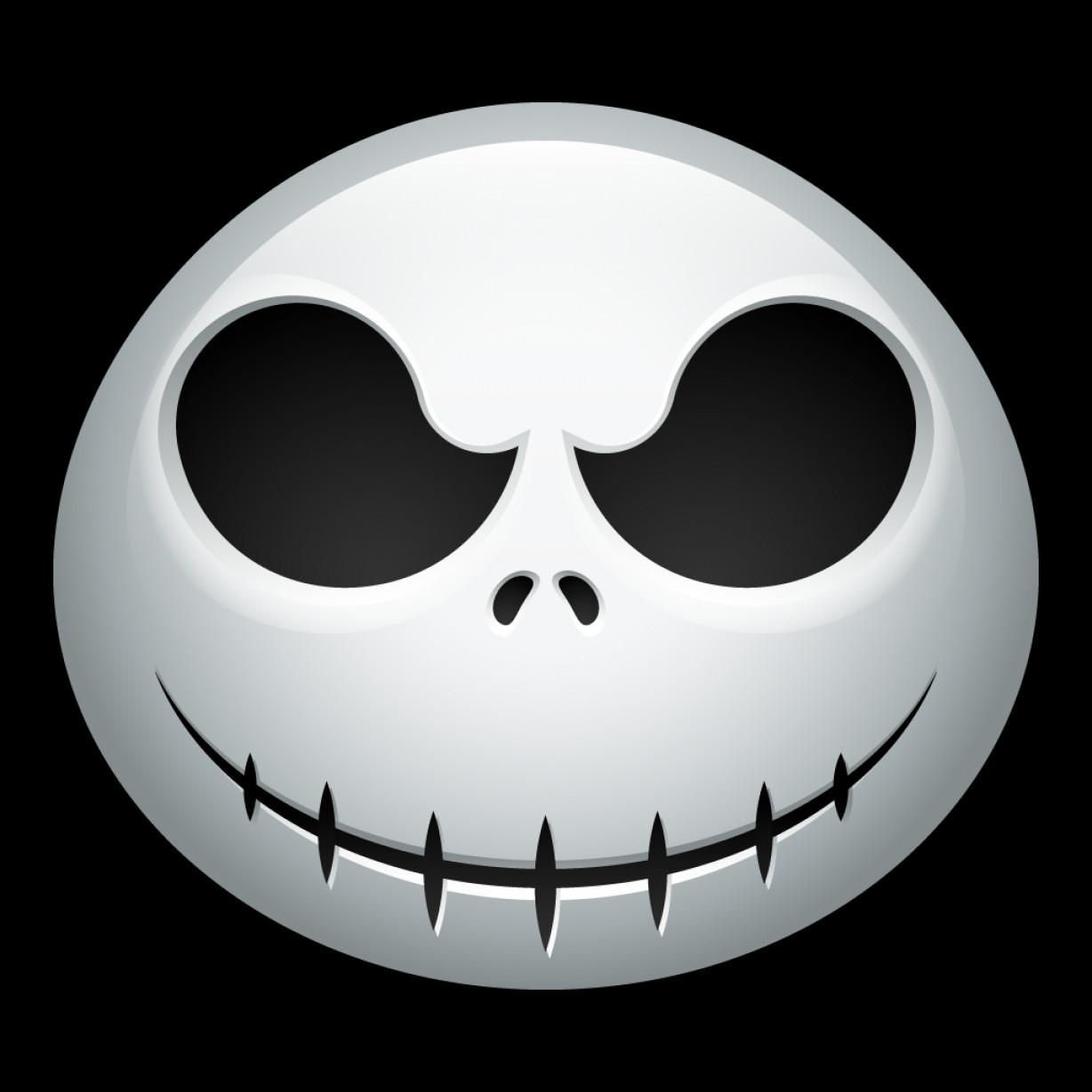 1228x1228 Dead Skull Halloween Jack Skellington Bones Nightmare Geekchicpro