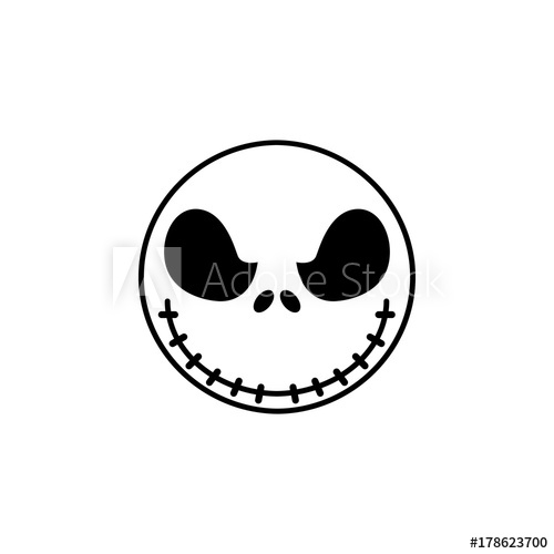 500x500 Jack Skellington Icon