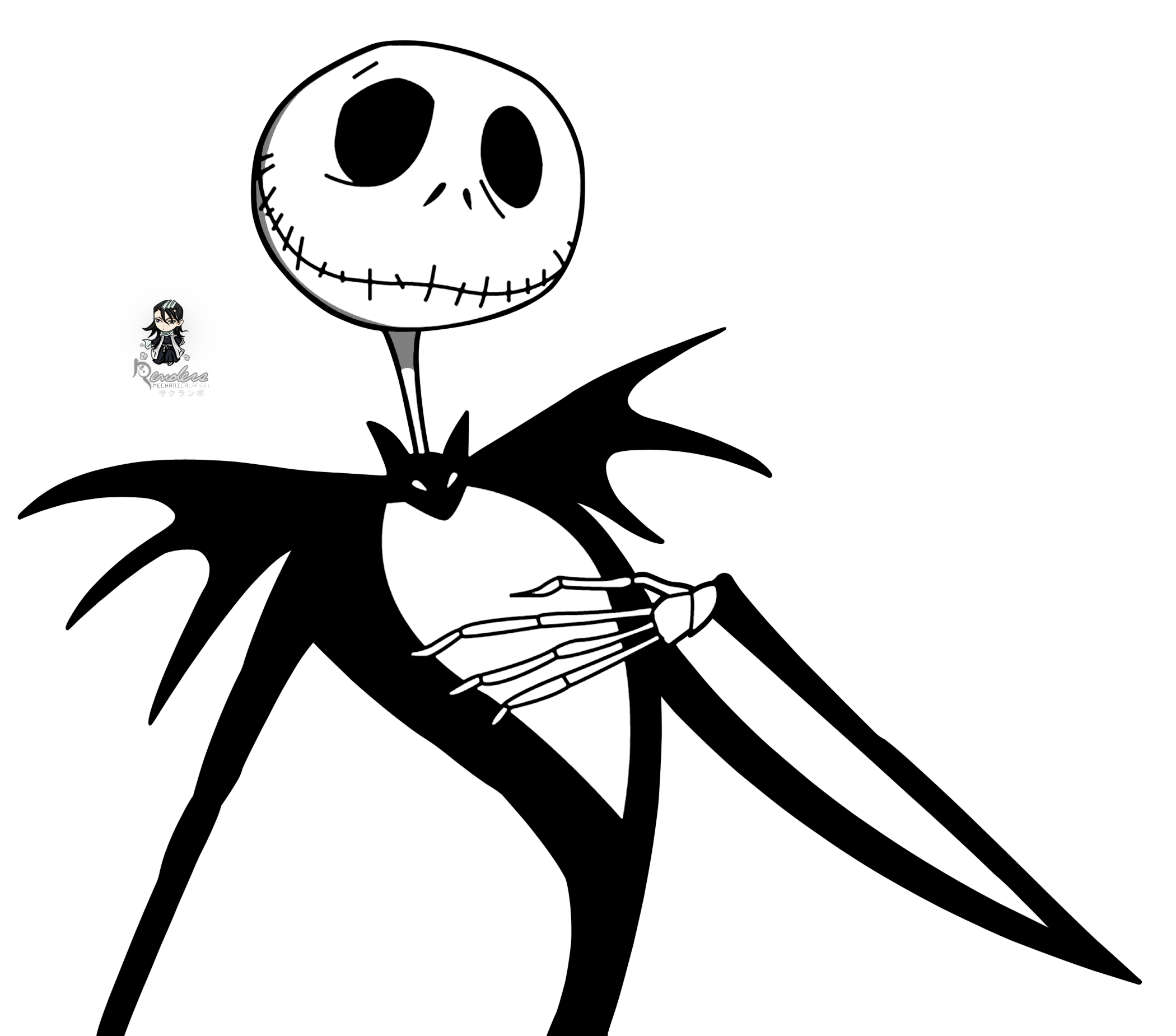 2100x1850 Jack Skellington Background Clipart Images Gallery For Free