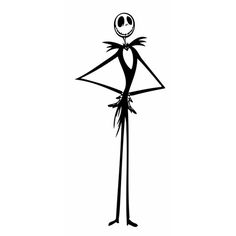 Jack Skellington Vector Art
