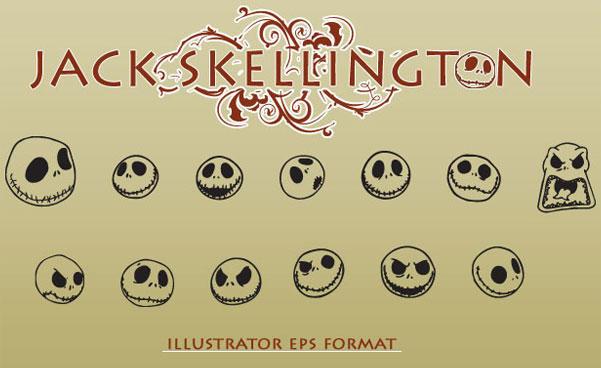 601x368 Jack Skellington Vector Art