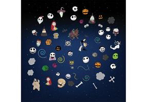 286x200 Jack Skellington Vectors