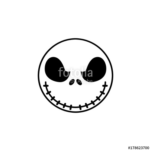 500x500 Jack Skellington Icon Stock Image And Royalty Free Vector