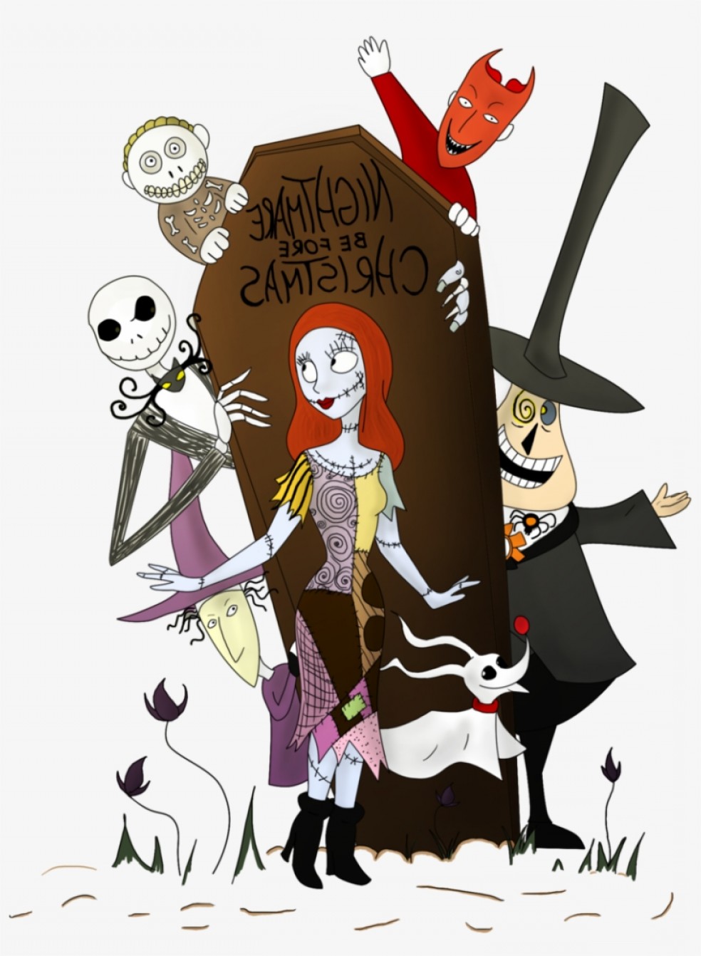 Jack Skellington Vector Art at Vectorified.com | Collection of Jack ...