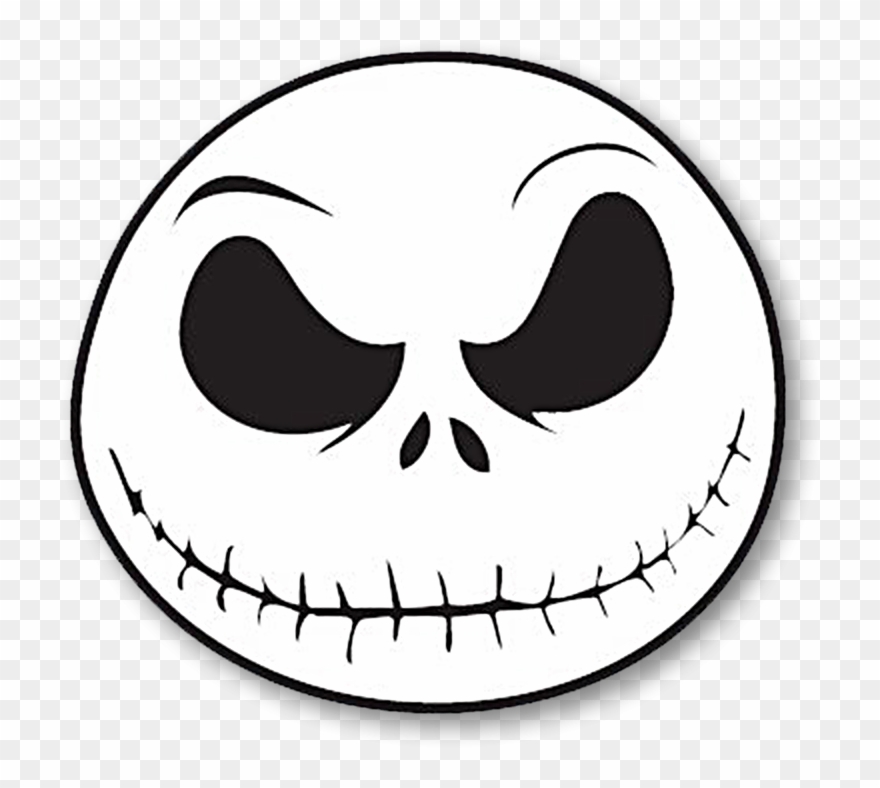 880x788 Jack From The Nightmare Before Christmas Clipart