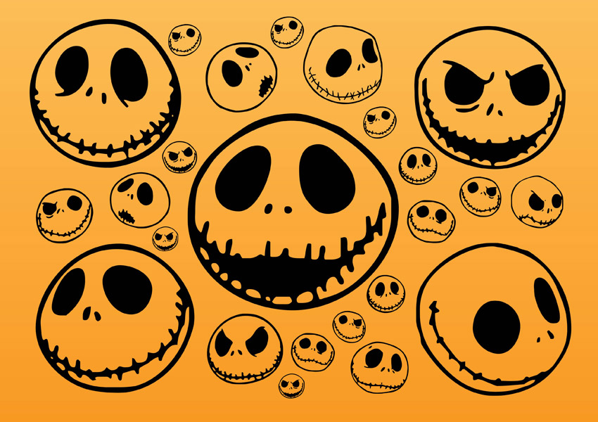 850x600 Jack Skellington Vectors Vector Art Graphics