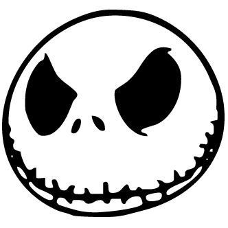 332x332 Vector De Jack Skellington