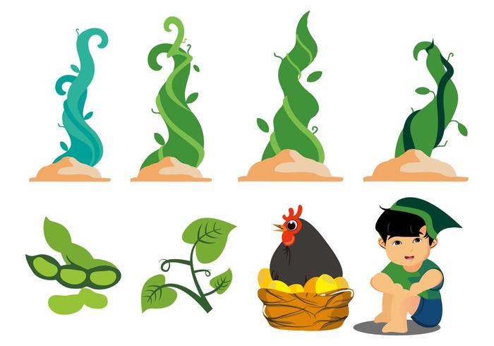 700x490 Free Jack And The Beanstalk Vector