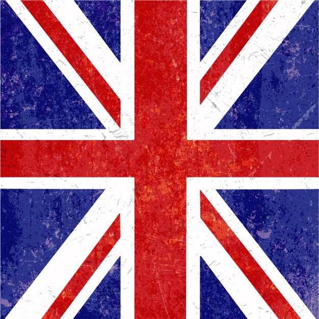 626x626 Grunge Union Jack Background Vector Free Download