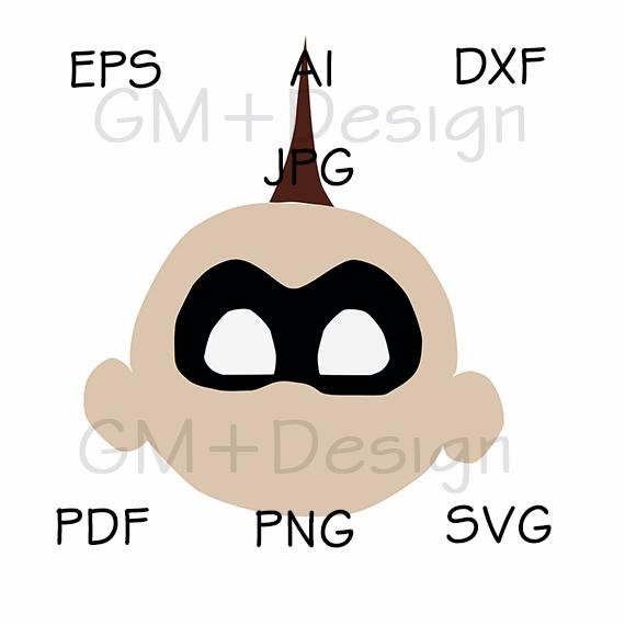 570x570 Incredibles Aby Jack Instant Download Vector