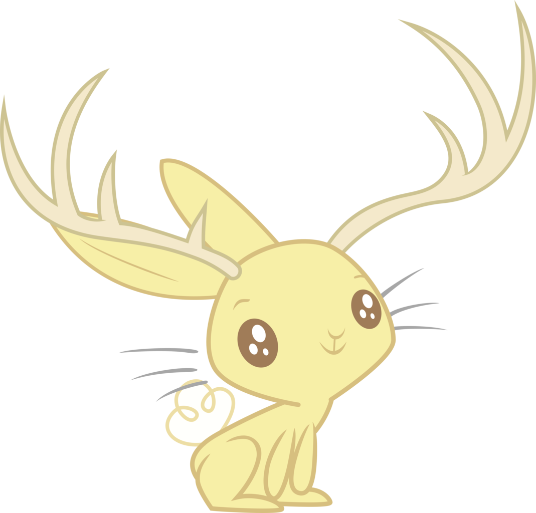 Jackalope Vector