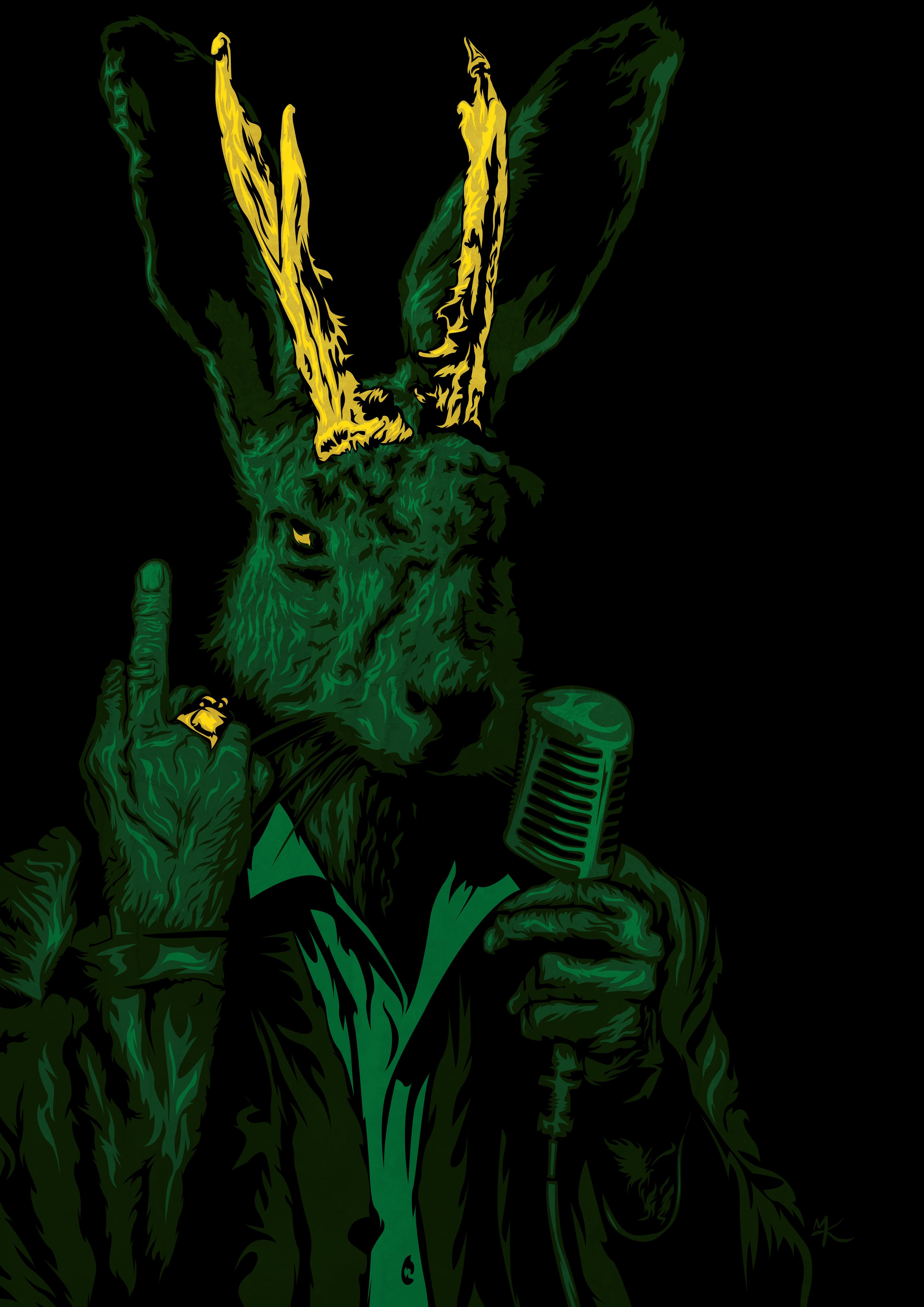 3508x4961 Jackalope, Digital Vector, Mm Art