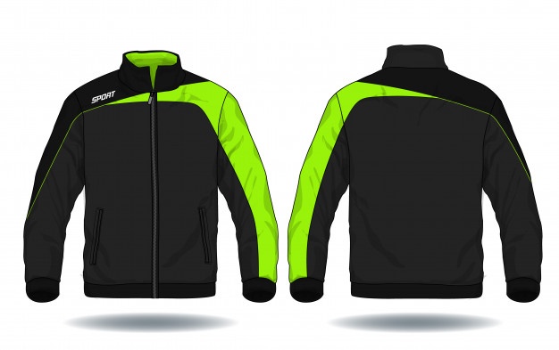 Jacket Template Vector at Vectorified.com | Collection of Jacket ...