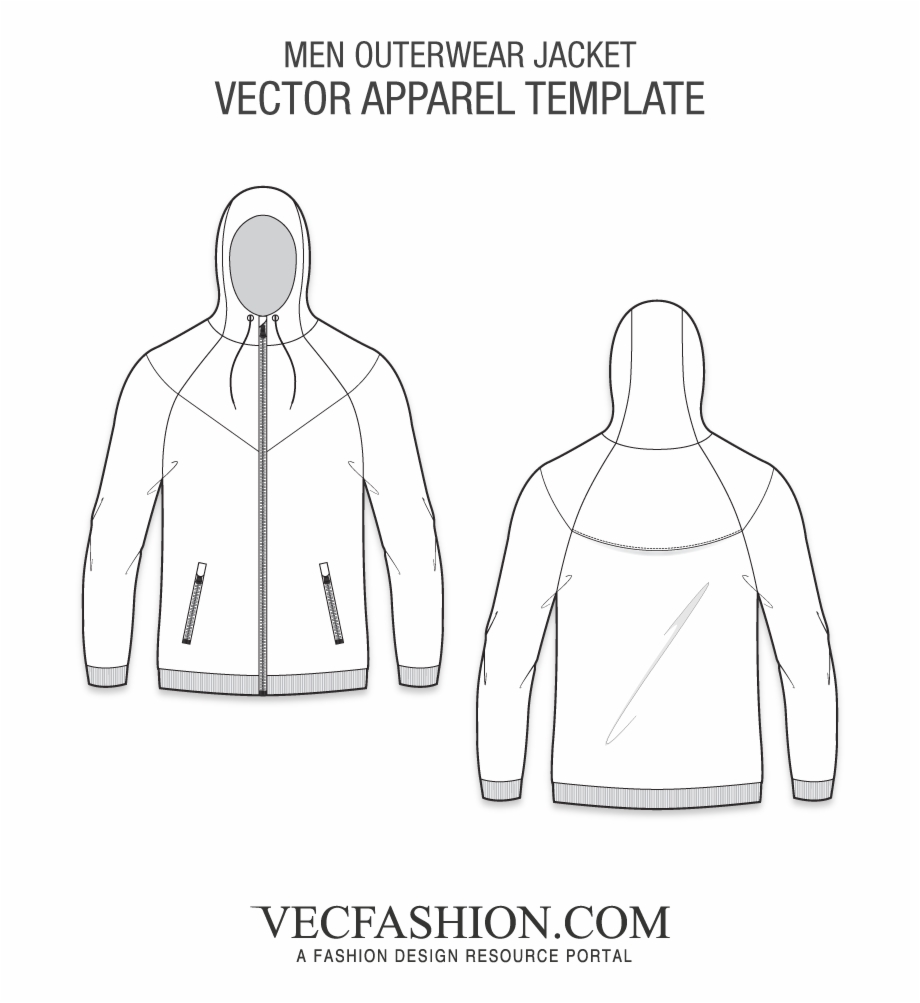  Jacket  Template  Vector at Vectorified com Collection of 