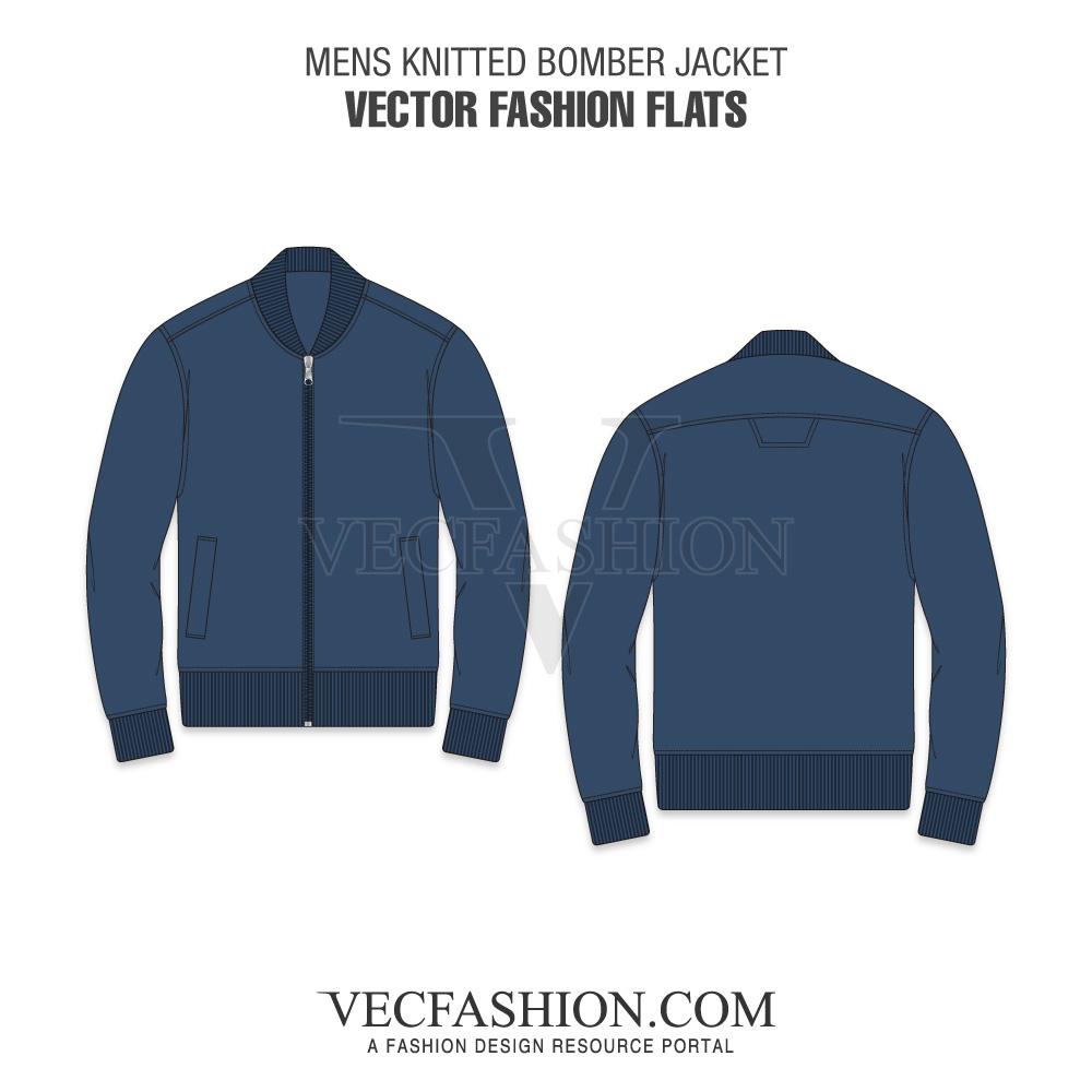 Jacket Template Vector at Vectorified.com | Collection of Jacket ...