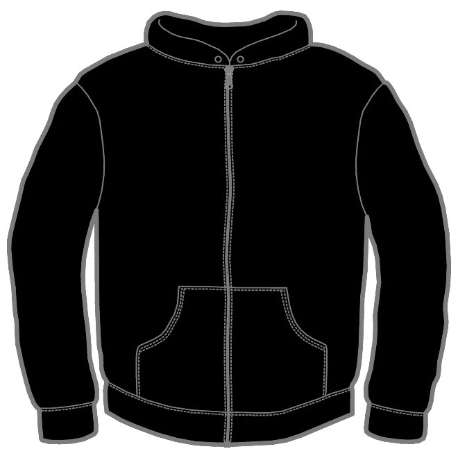 Jacket With Zipper Vector Image 660x660 Jacket With Zipper Vector Image