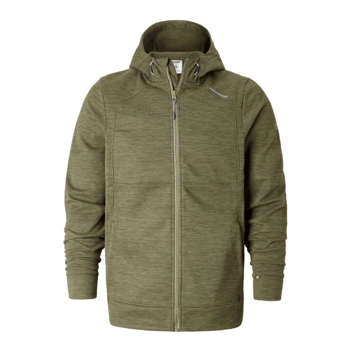 Craghoppers Vector Hooded Jacket, Green 700x700 Craghoppers Vector Hooded Jacket, Green