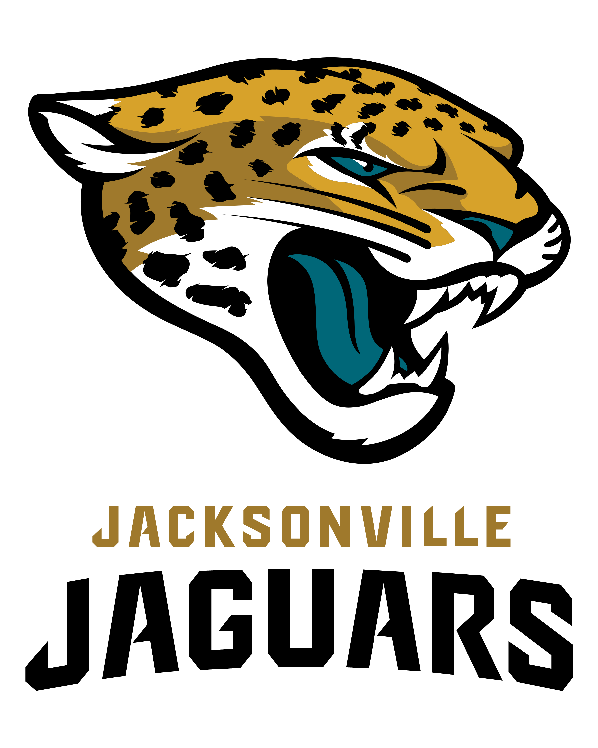 2400x3000 Jacksonville Jaguars Logo Png Transparent Vector