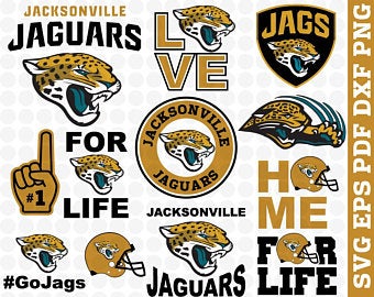 Jacksonville Jaguars Logo Vector at Vectorified.com | Collection of ...