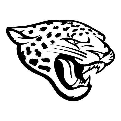 500x500 Jacksonville Jaguars Logo Black And White Hi There