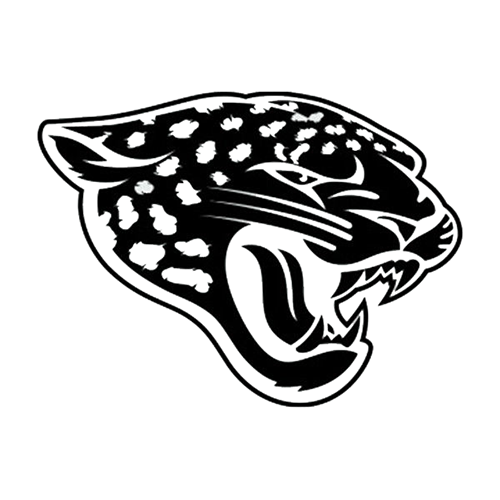500x500 Jacksonville Jaguars Nfl Die Cut Vinyl Decal Decals