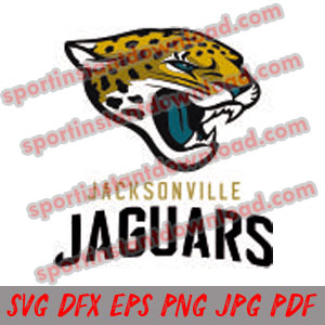 300x300 Jacksonville Jaguars Silhouette Studio Transfer Iron