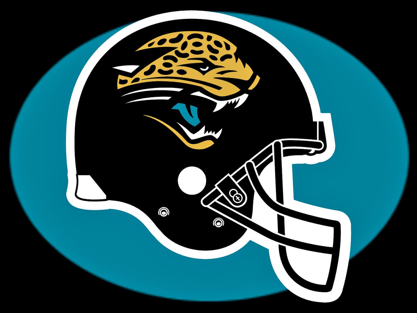 1400x1050 Jacksonville Jaguars Helmet Wallpaper Photo