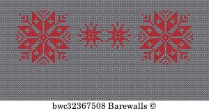 300x159 Jacquard Pattern Posters And Art Prints Barewalls