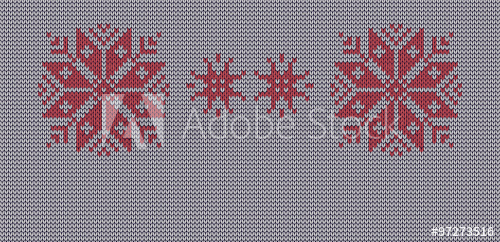 500x242 Seamless Knitted Background