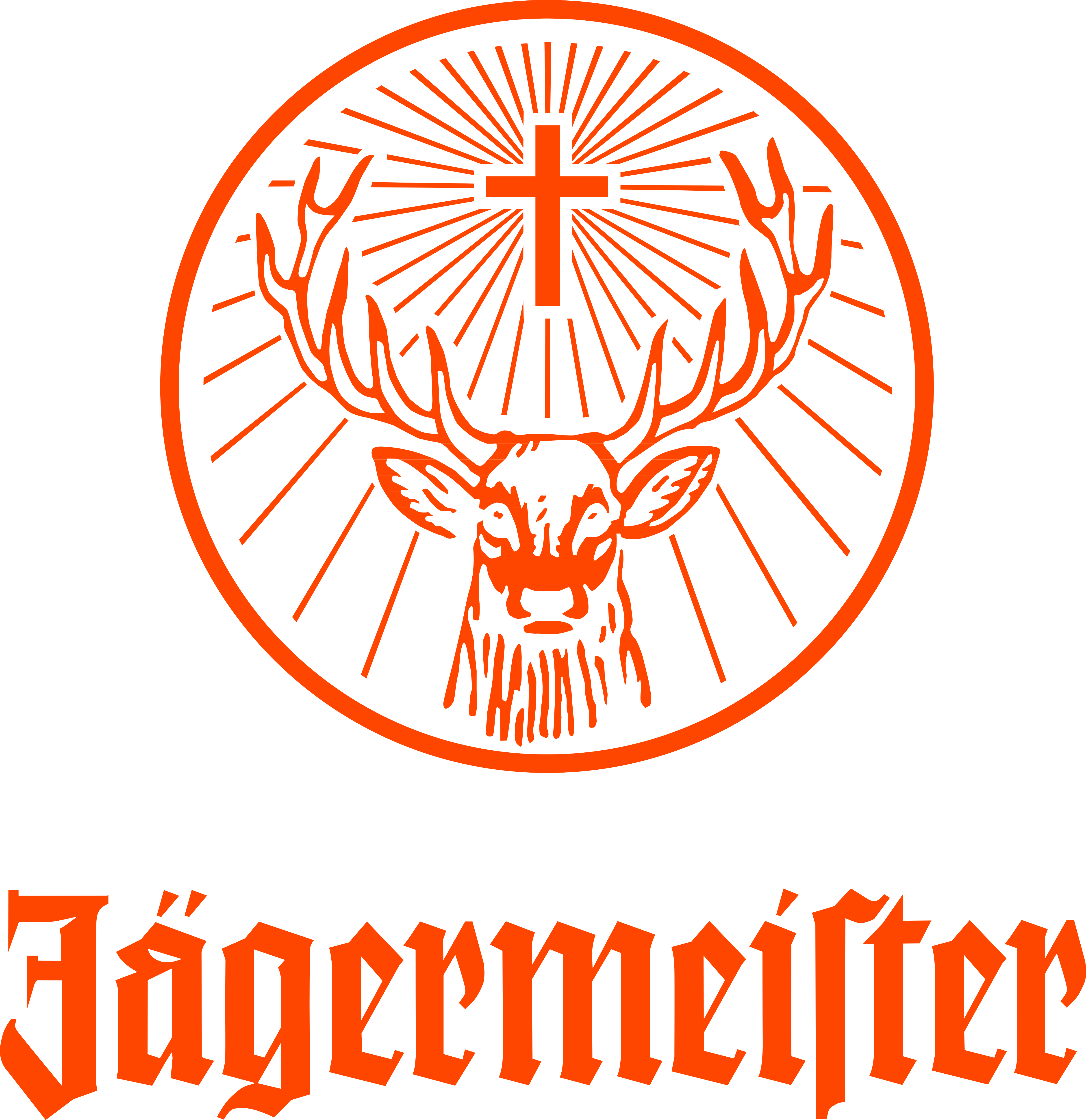 jagermeister logo vector at vectorified com collection of jagermeister logo vector free for personal use vectors and icons