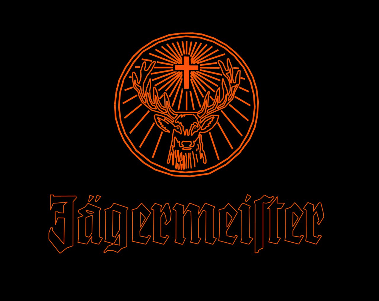 Jagermeister Logo Vector at Vectorified.com | Collection of ...