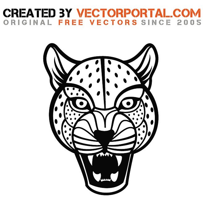 660x660 Jaguar Stock Image Free Vector