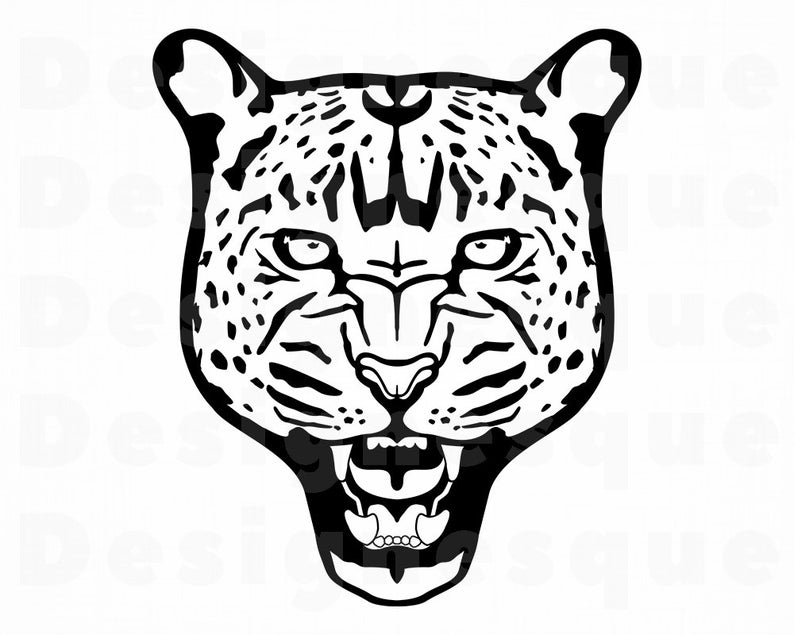 794x635 Leopard Leopard Jaguar Leopard Clipart Etsy