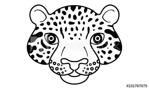 500x300 Jaguar Face